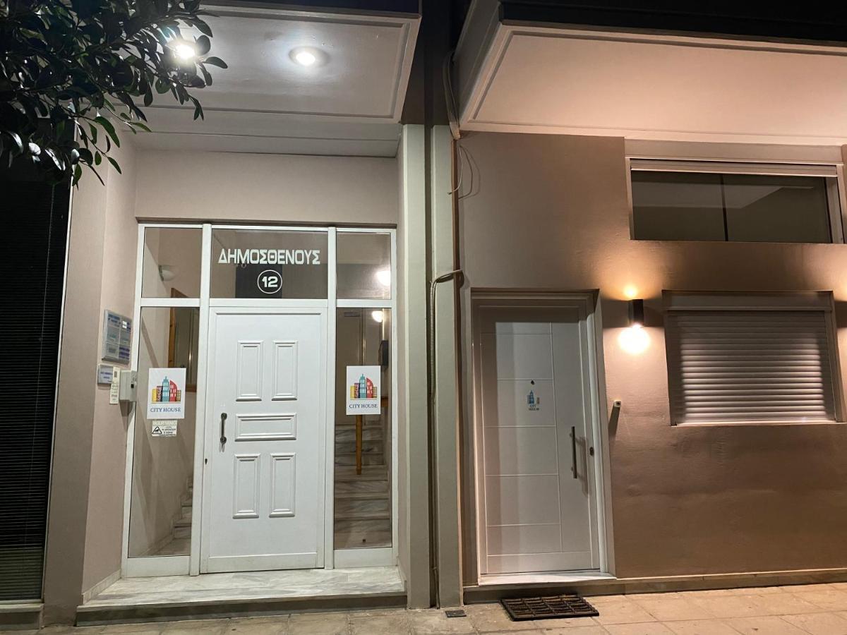 City House Premium Каламата Екстериор снимка